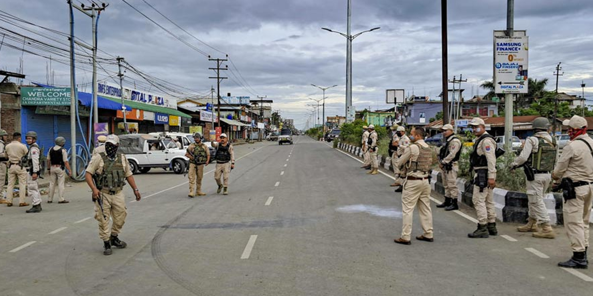 violence in Ukhrul district