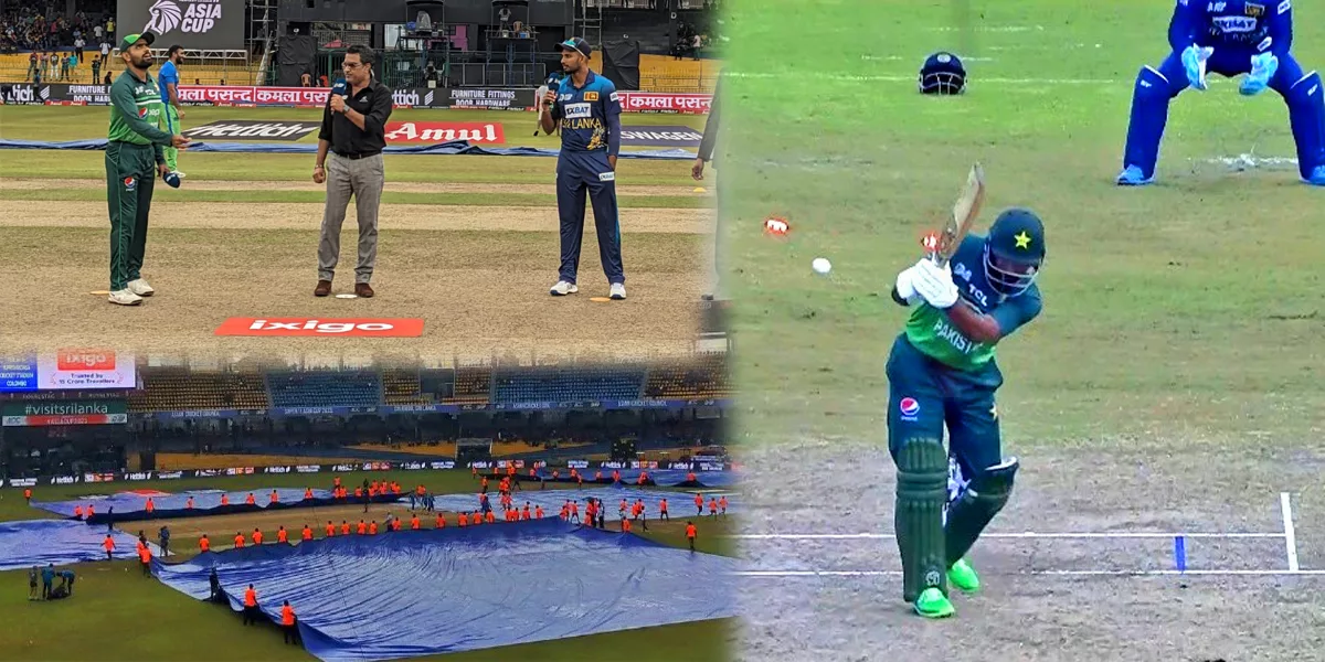 Pakistan vs Sri Lanka:டாஸ் வென்ற பாகிஸ்தான் பேட்டிங்;மழையால் போட்டி 45 ஓவர்களாக குறைப்பு !