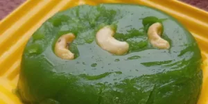 Banana Leaf Halwa