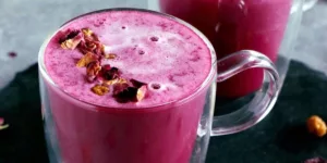 Beetrootmilkshake