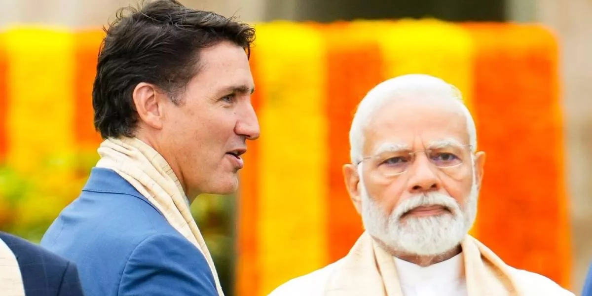 Canada PM Justin tr - PM Modi