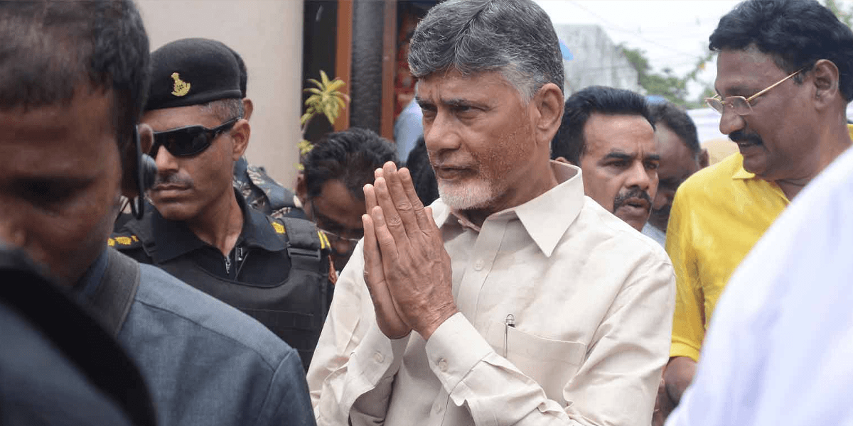 Chandrababu Naidu