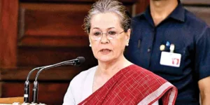 Congress Leader Sonia Gandhi