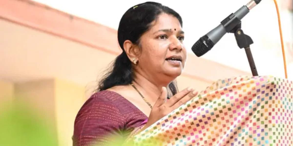 DMK MP Kanimozhi