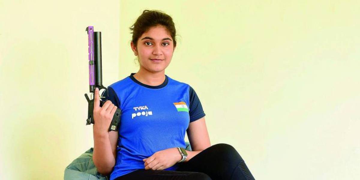 AsianGames2023: 25 மீட்டர் ஏர் பிஸ்டல் தனிநபர் பிரிவில் வெள்ளி வென்று இந்திய வீராங்கனை ஈஷா சிங் அசத்தல்..!