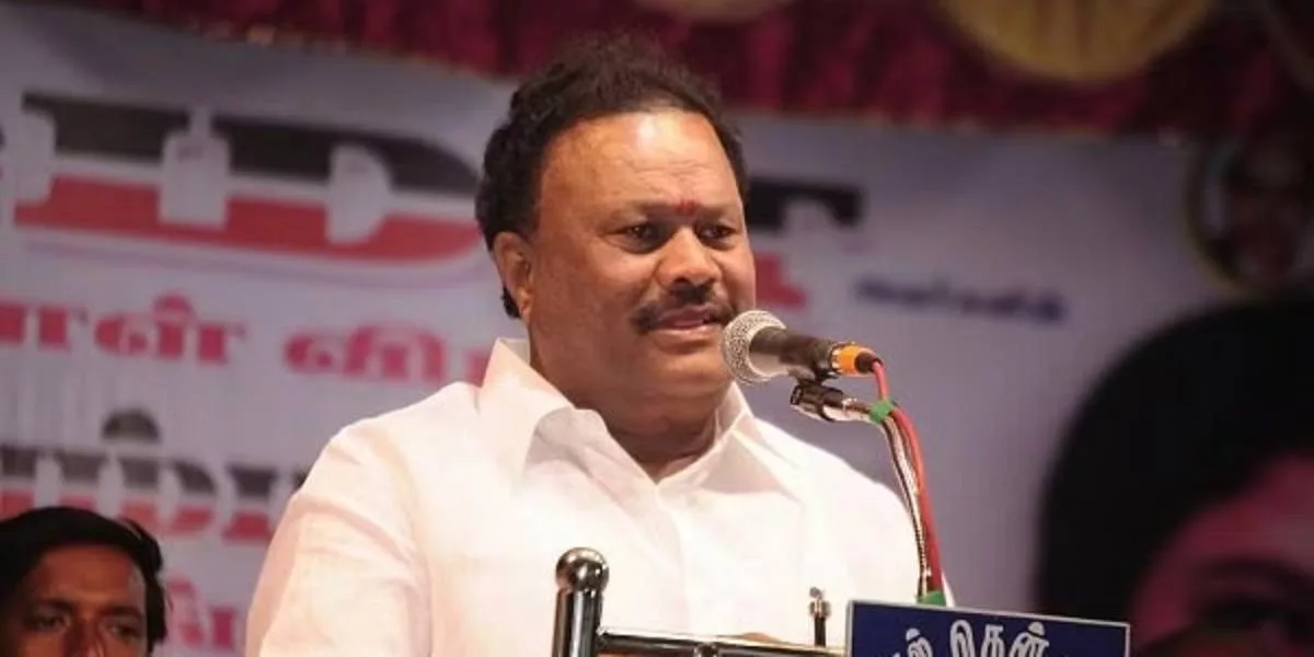 Former ADMK Minister Dindugul Seenivasan