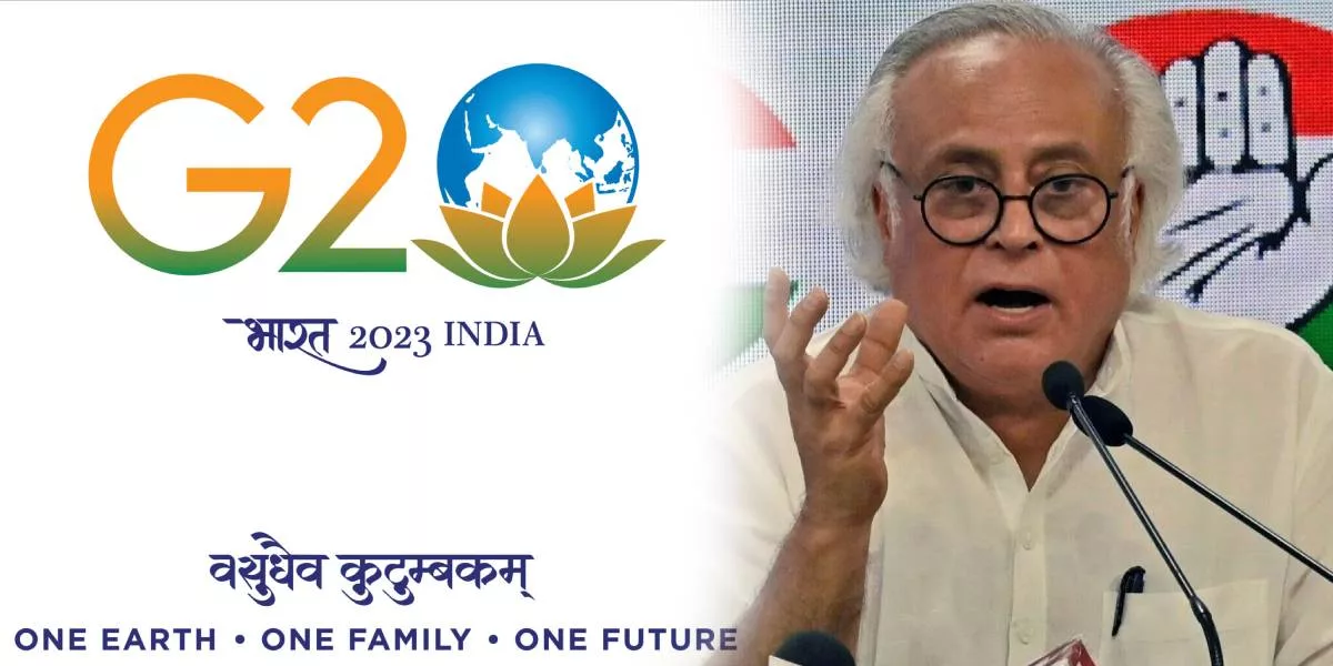 G20 summit 2023 - Congress Leader Jairam Ramesh