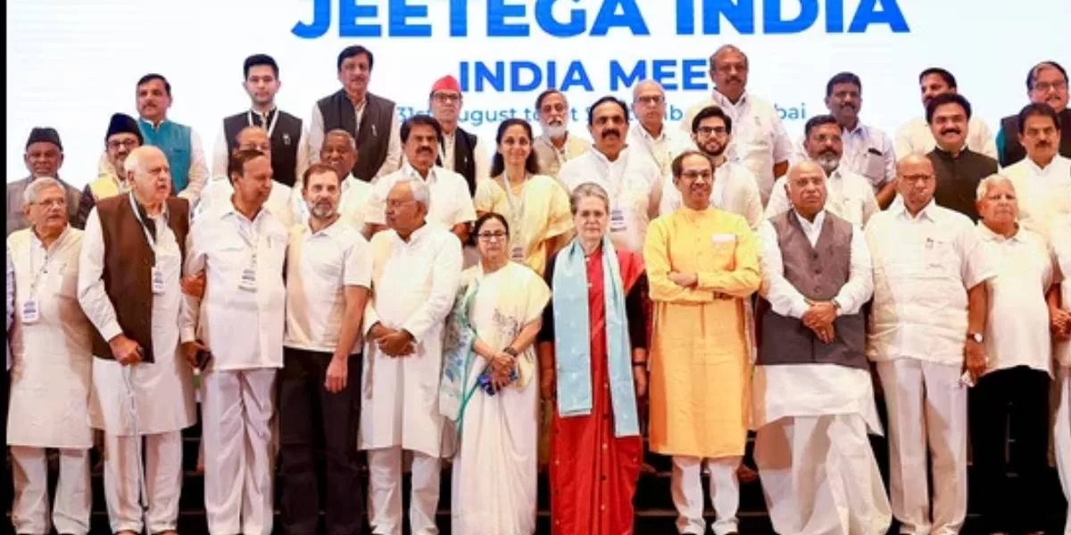 India Alliance parties