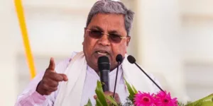 Karnataka CM Siddaramaiah