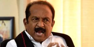 MDMK Party Leader Vaiko