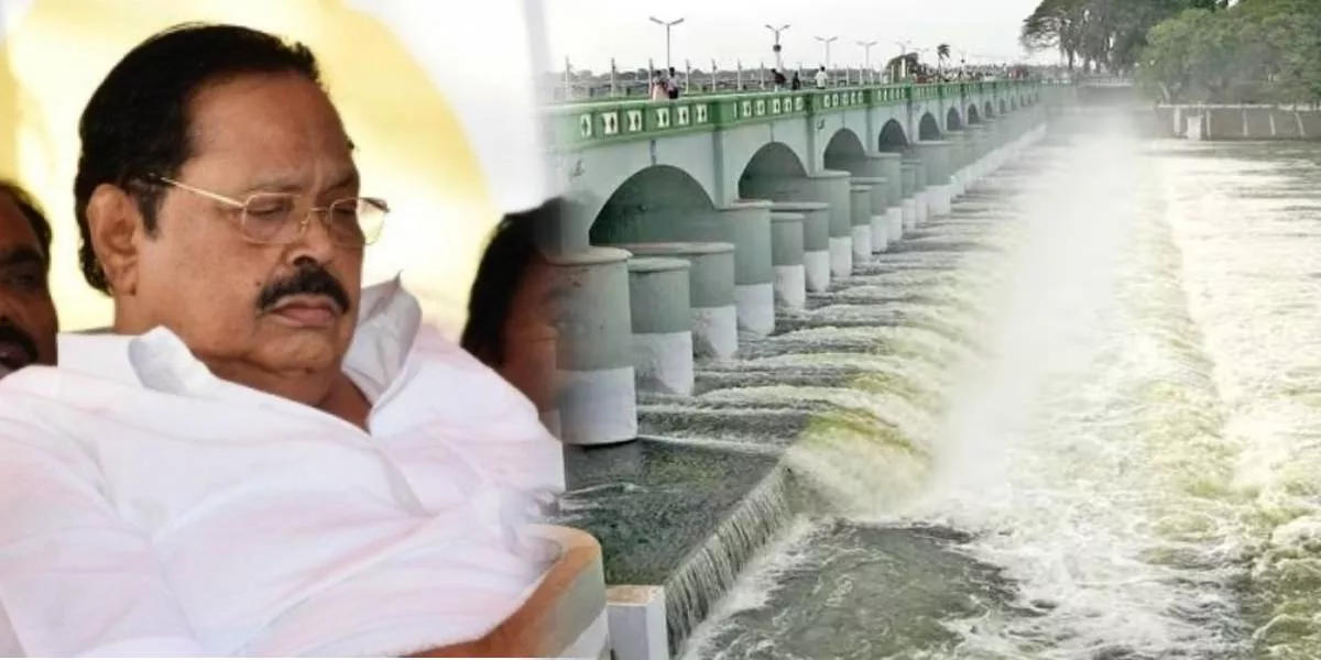 Minister Duraimurugan - Cauvery River