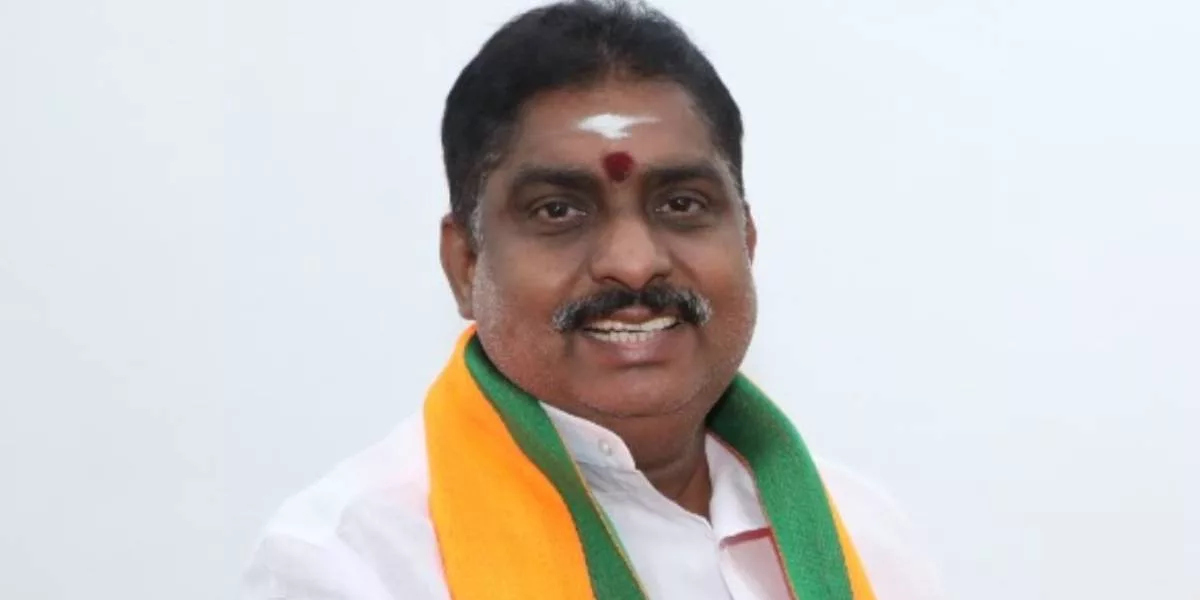 Puducherry Minister Namachivayam