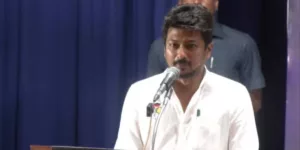 Minister Udhayanidhi stalin