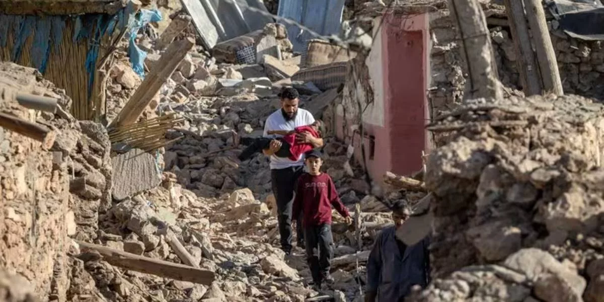 Morocco earthquake:மொராக்கோ நிலநடுக்கம் பலி எண்ணிக்கை 2000 ஆக உயர்வு 3 நாட்கள் தேசிய துக்கம் அனுசரிப்பு