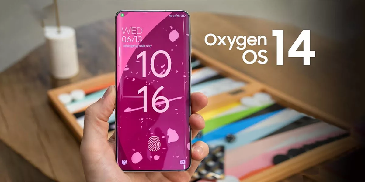 OxygenOS 14