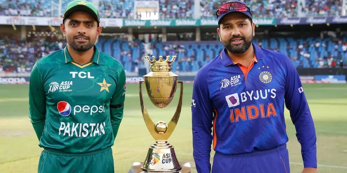 Pakistan Cricket Team Captain Babar Azam - Indian Cricket Team Captain Rohit sharma