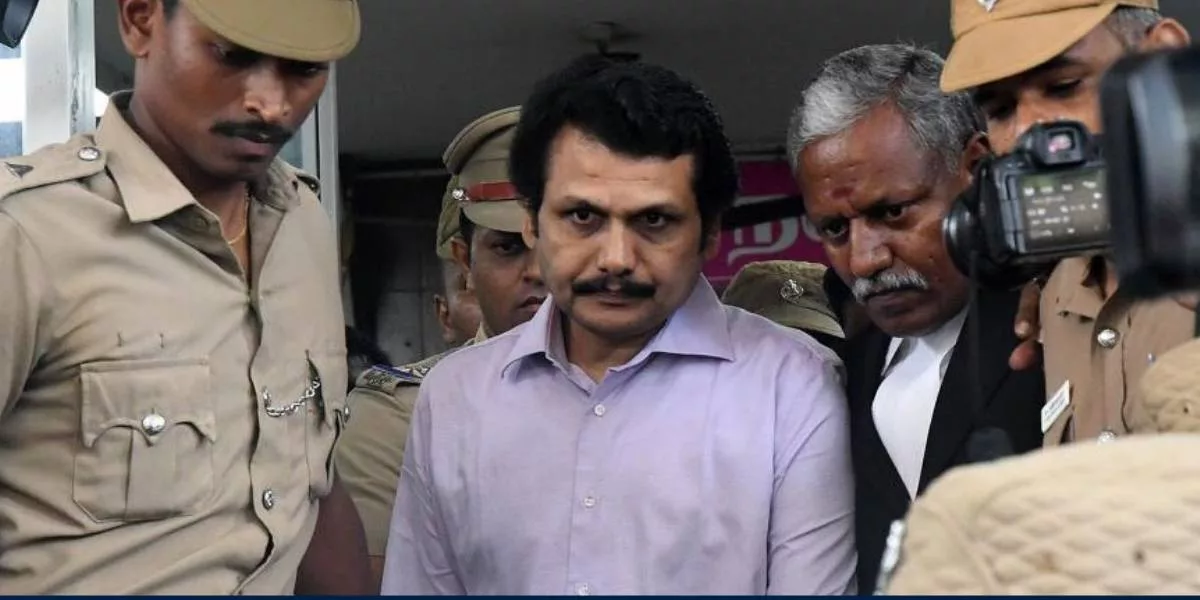 Senthil Balaji Bail