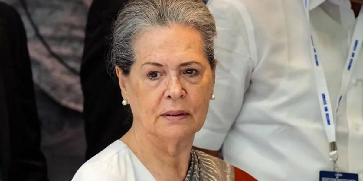 Sonia Gandhi , Former Congress Leader