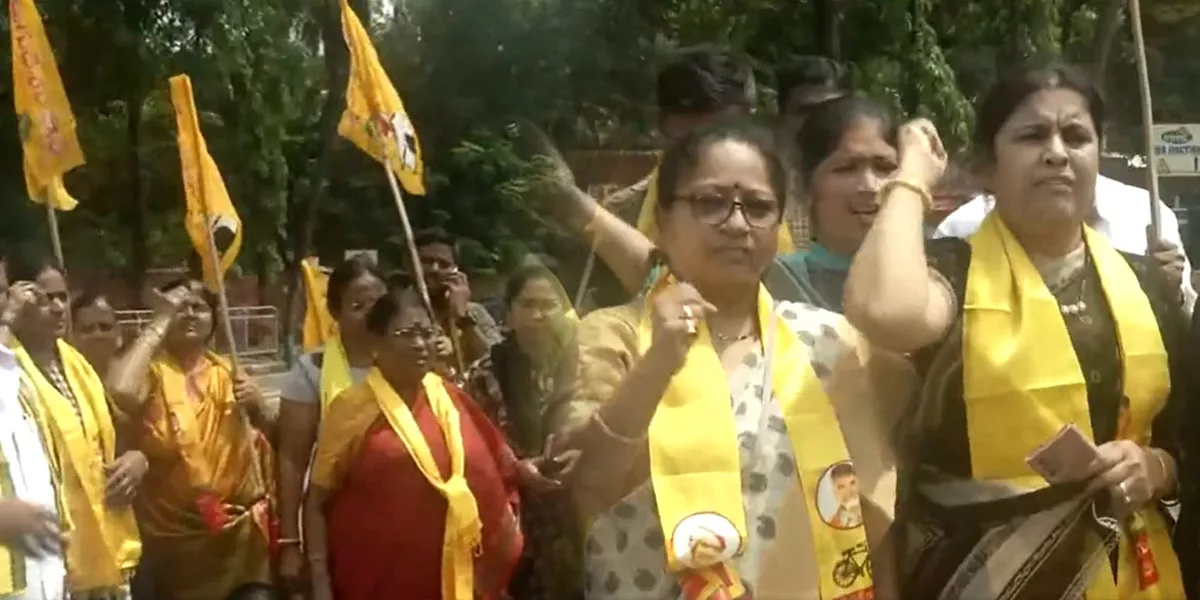 TDP supporters