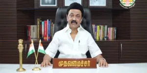 Tamilnadu CM MK Stalin