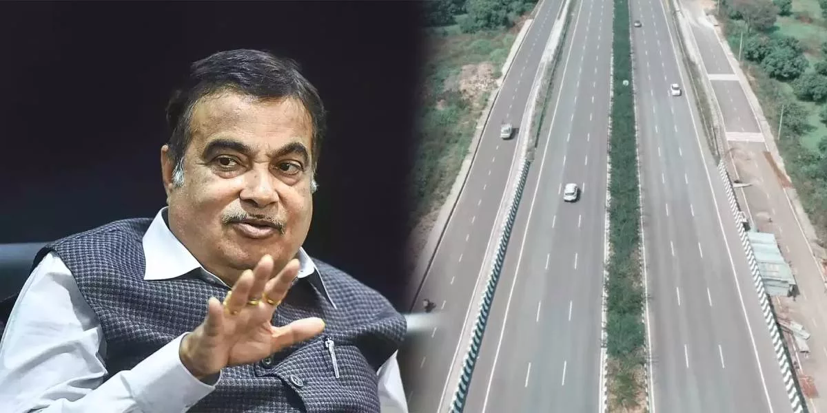 Union Minister Nitin Gadkari