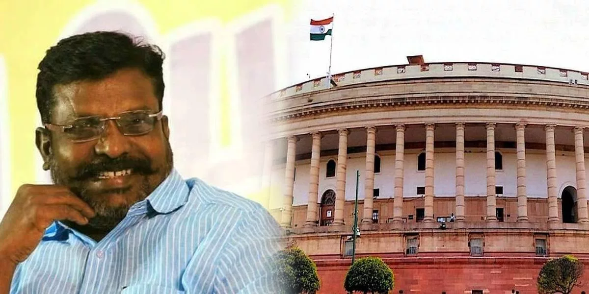 VCK MP Thirumavalavan - Indian Parliment