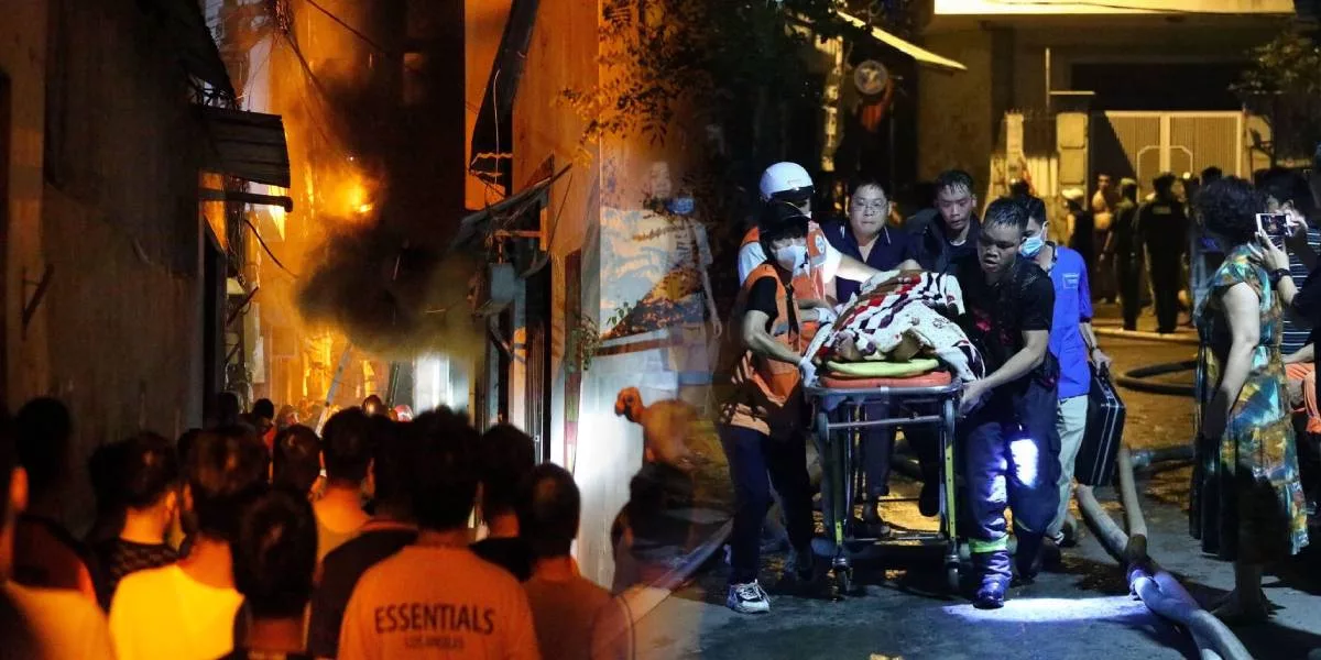 Fire accident: வியட்நாமில் குடியிருப்பில் பயங்கர தீ விபத்து – 50 பேர் உயிரிழப்பு!
