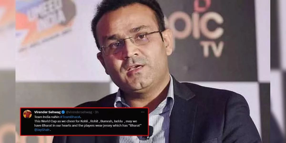 Virender Sehwag