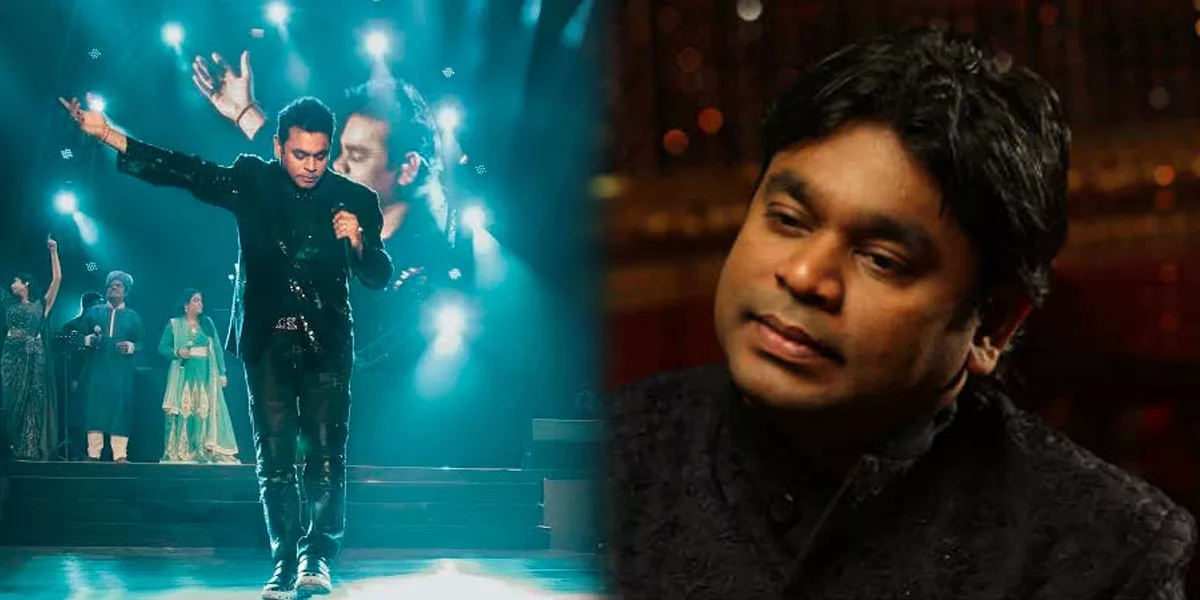 arr rahman concert