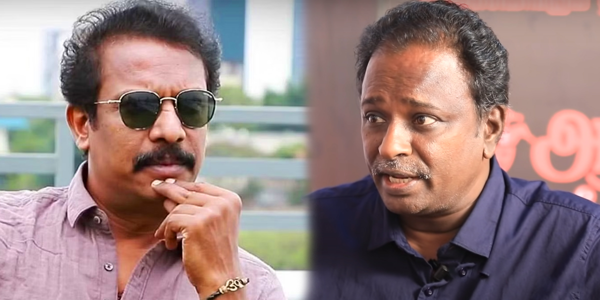 blue sattai maran about Samuthirakani