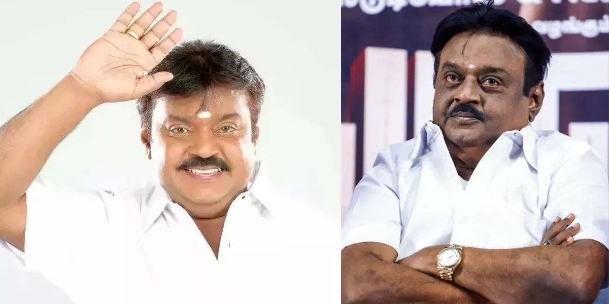 captain Vijayakanth