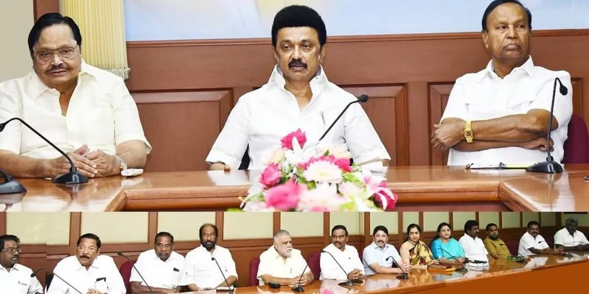 DMKMPs: முதலமைச்சர் தலைமையில் திமுக எம்பிக்கள் கூட்டம் தொடங்கியது!