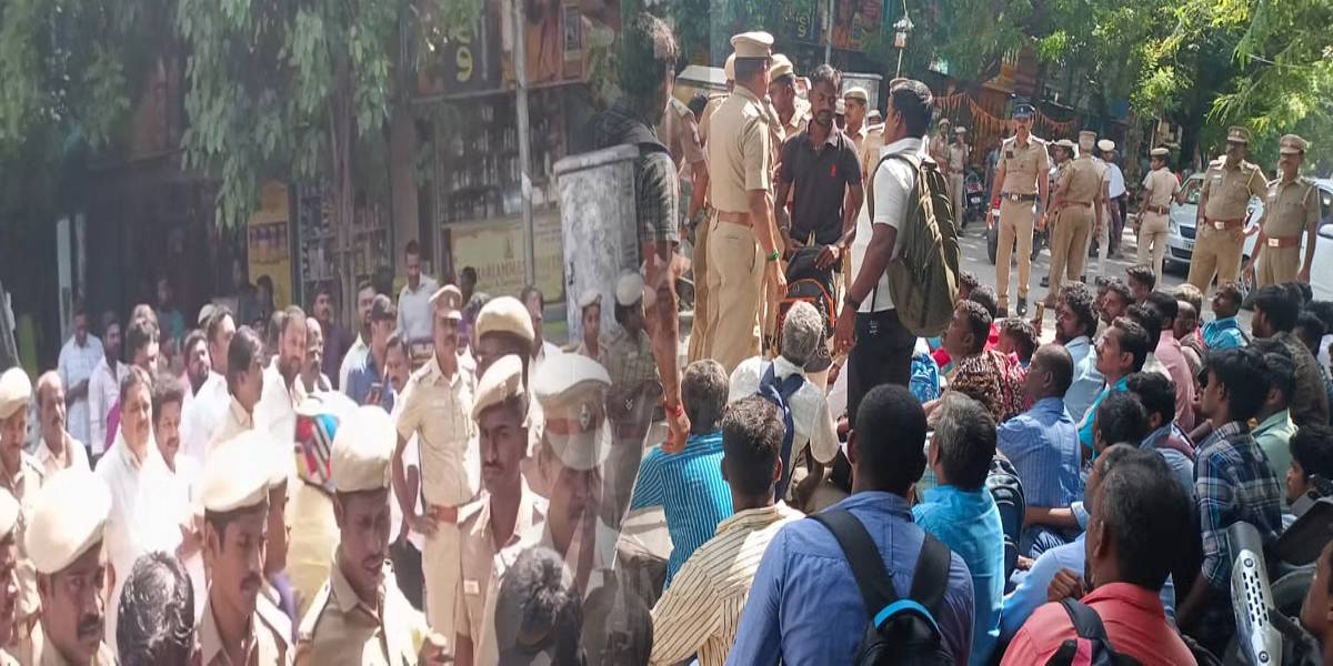 GangMan: முதலமைச்சர் தொகுதியில் போராட்டம் நடத்திய 800 பேர் மீது வழக்குப்பதிவு!