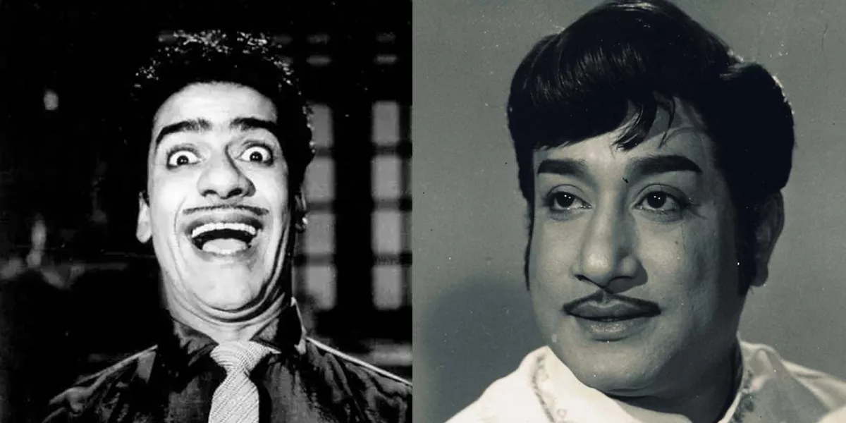 sivaji ganesan and actor Chandrababu