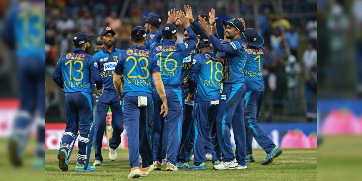 Sri Lanka win