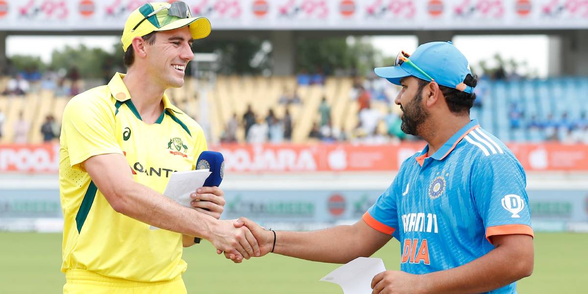 India vs Australia: கடைசி ஒருநாள் போட்டி.. டாஸ் வென்று ஆஸ்திரேலியா பேட்டிங் தேர்வு