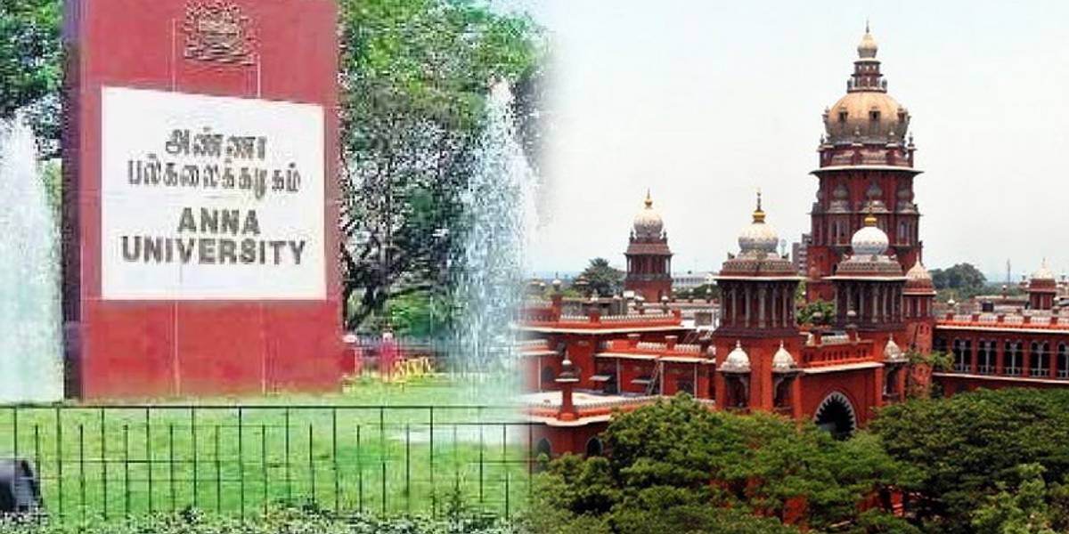 Anna University - Madras High Court