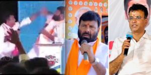 BRS MLA KP Vivekananda Goud - BJP candidate Kuna Srisailam Goud