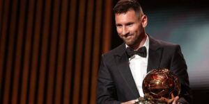 Ballon d'or award - Messi