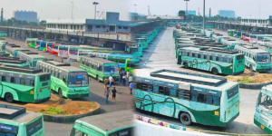 Chennai CMBT Bus stand