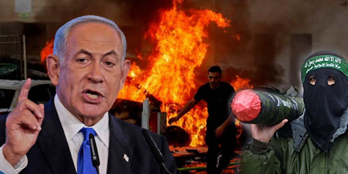 Hamas - PM Netanyahu