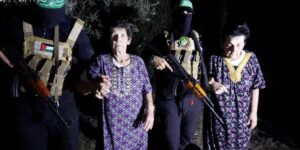 Hamas Released 2 Women Freeze