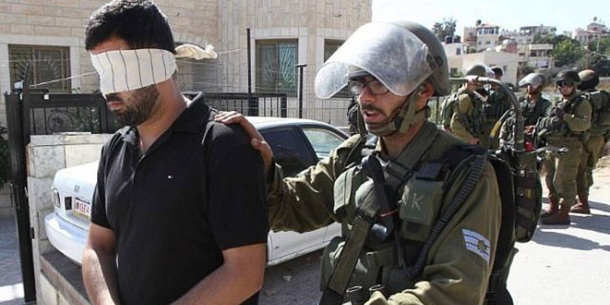 Hamas arrested by Israel Militans