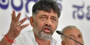 Karnataka Deputy CM DK Shivakumar