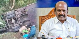 Ma Subramanian says about coonoor accident