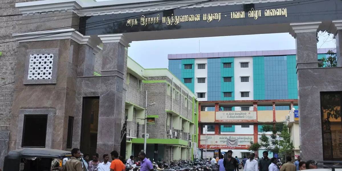 Madurai Rajaji Govt Hospital