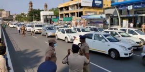 Ola Uber Car drivers Protest