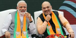 PM Modi - Union Minister Amit shah