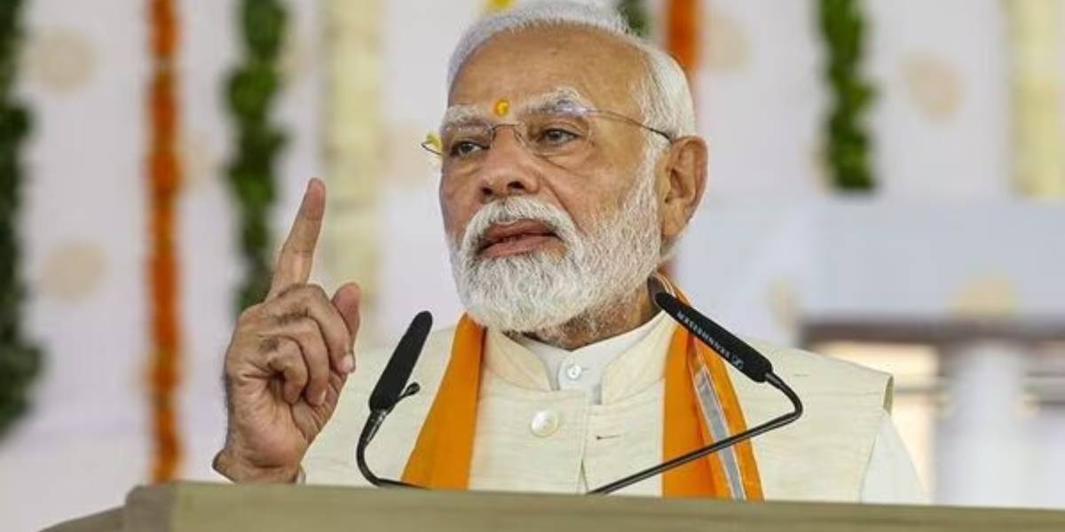 PM Modi says about TNGovt Temple