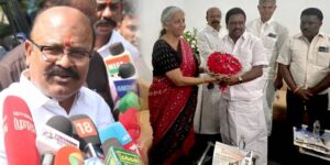 Pollachi Jayamaran says about Nirmala Sitharaman meeting